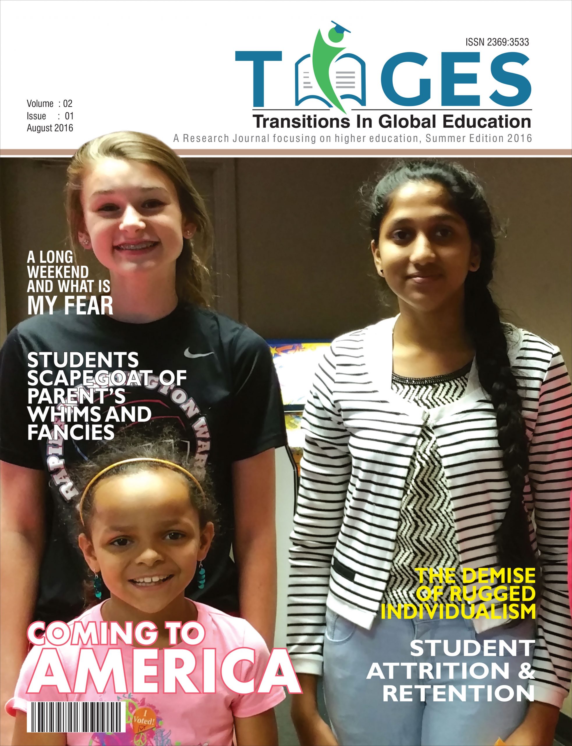TiGES - August 2016