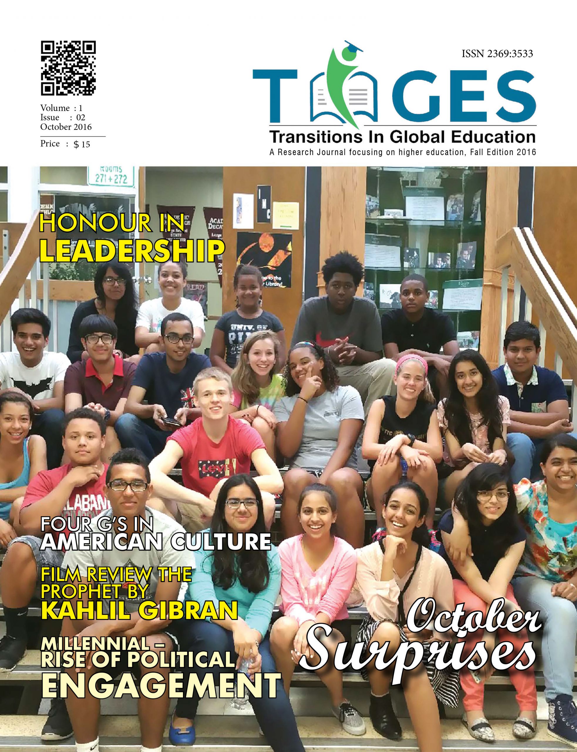 TiGES - October 2016